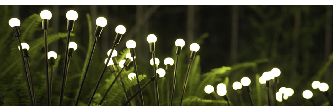 Solar Firefly Lights